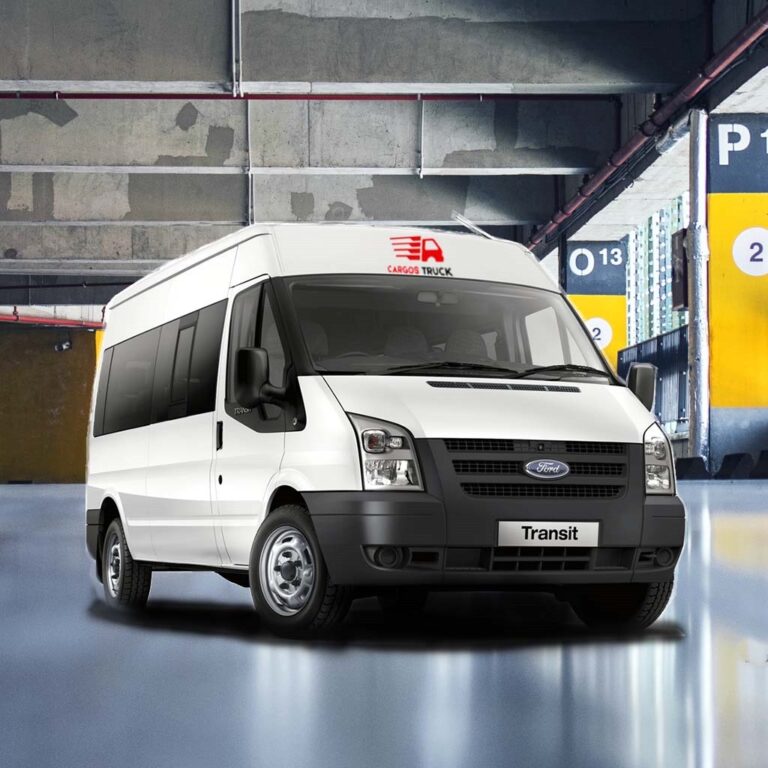 Cargo Van Rental Dubai